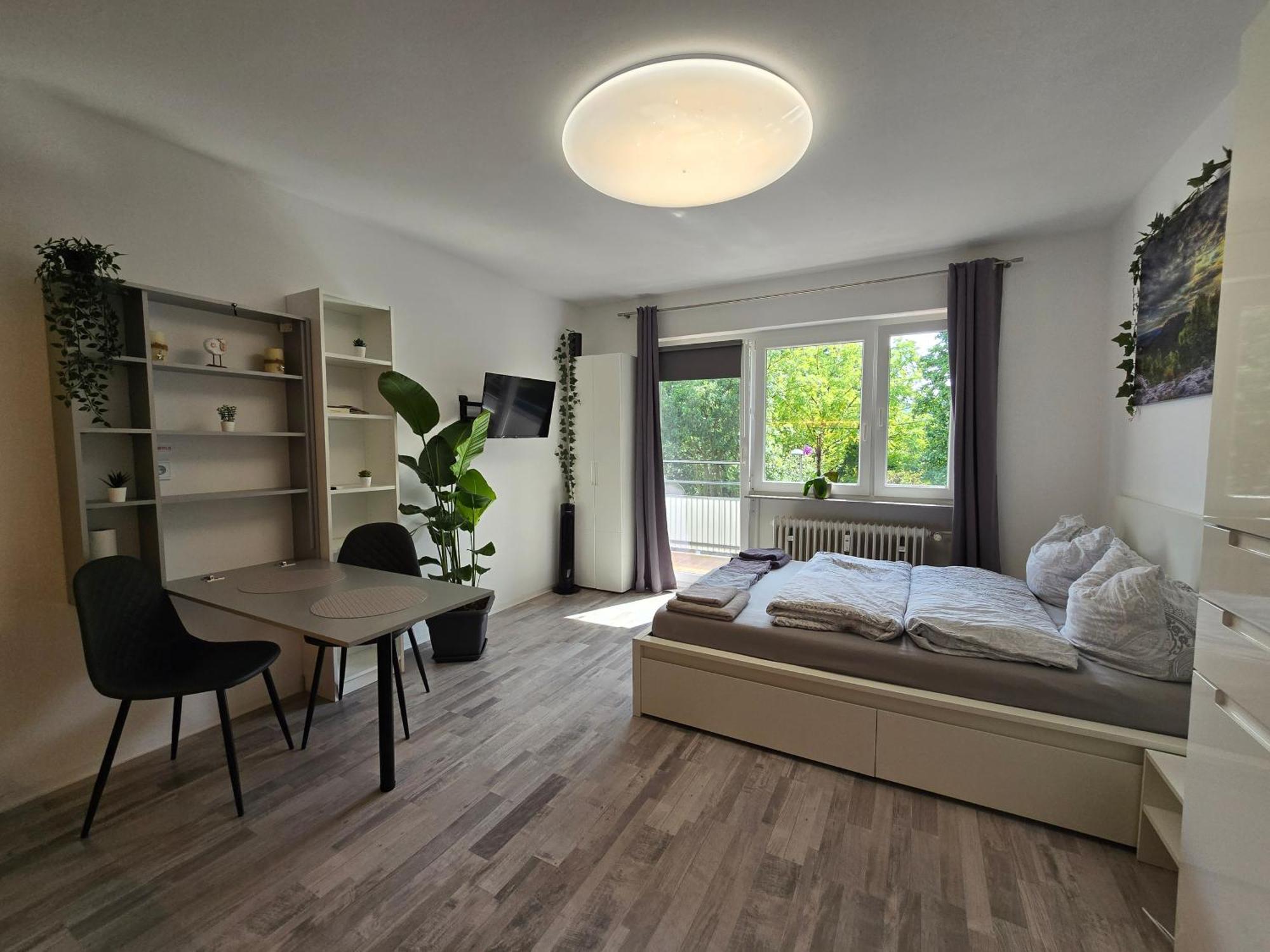 Msapartment Stylish Wohnen In Stuttgart Bagian luar foto