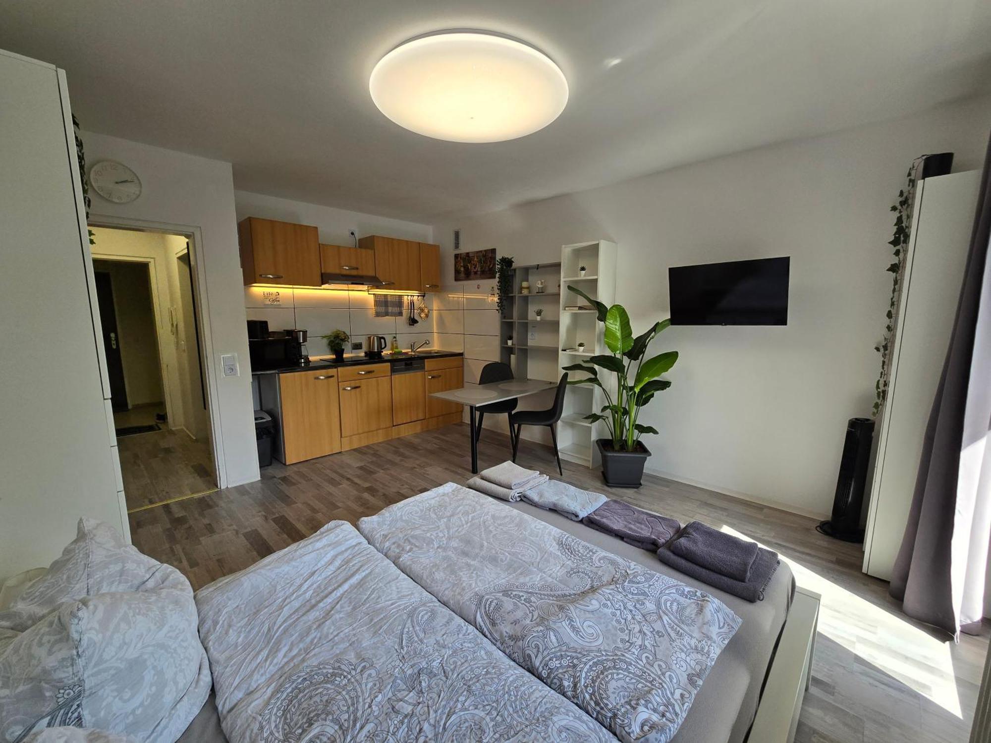 Msapartment Stylish Wohnen In Stuttgart Bagian luar foto