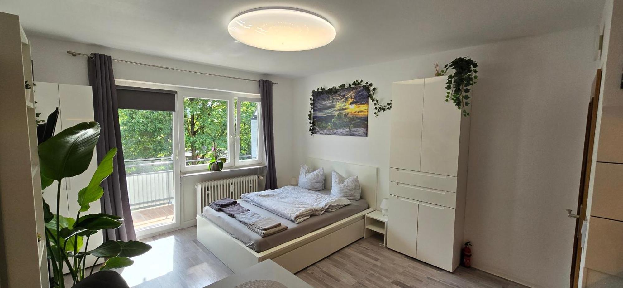 Msapartment Stylish Wohnen In Stuttgart Bagian luar foto